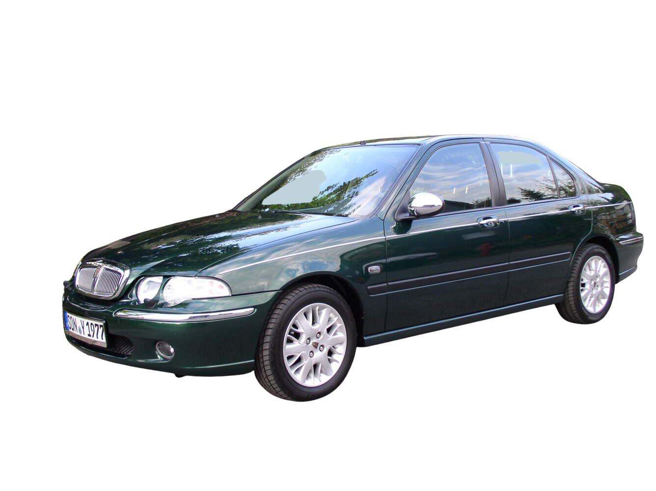 Rivista tecnica Rover 45 / MG ZS