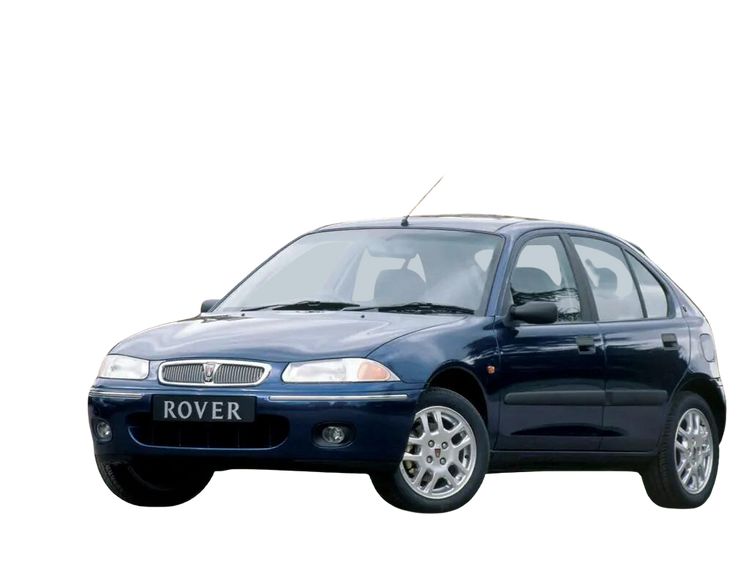 Anhängerkupplung für Rover-200-er RF, Baureihe 1995-1999 starr