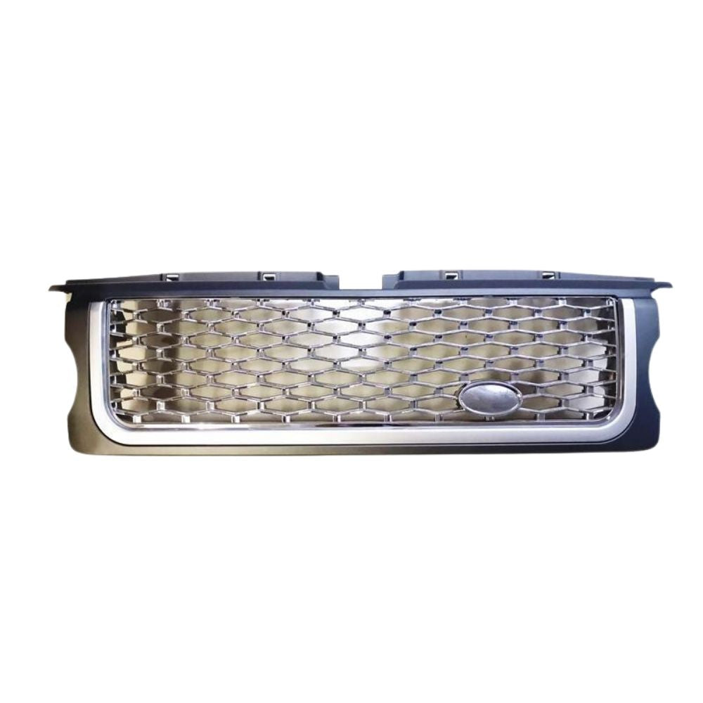 Grille - Front Radiator, Black, Range Rover Sport L320 DHB500062