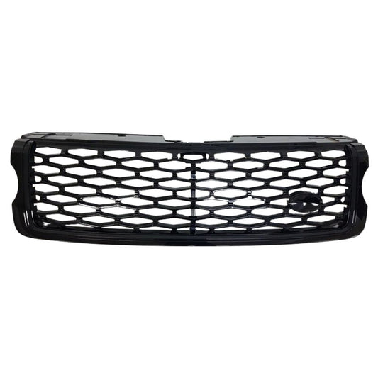 Grille - Front SVO Bumper, Black, Range Rover L405 LR034245