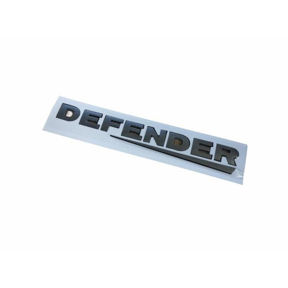 Name Plate - Back (Defender), Grey, Defender L316 Puma LR058433