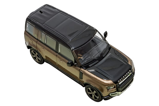 Land-Rover-Aftermarket-DA3376-Die-Cast-1:76-Scale-Brown-110X-Model-DEFENDER-L663-