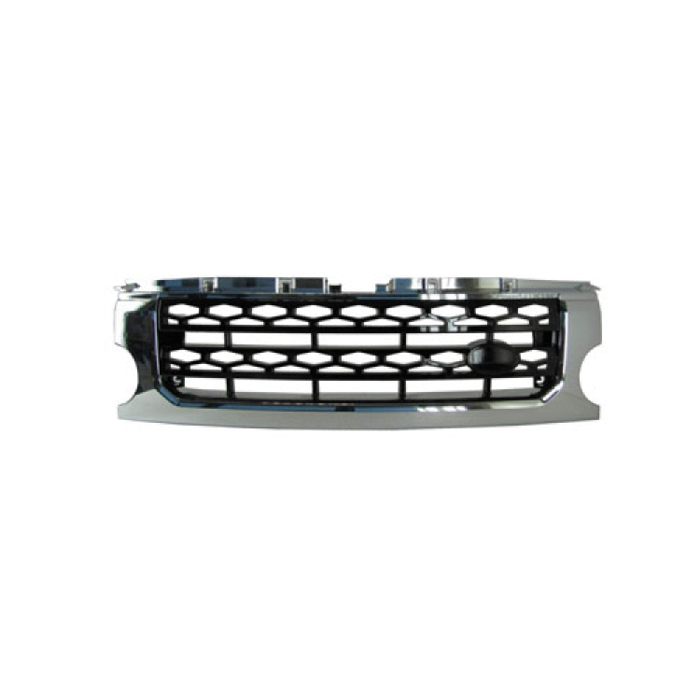 Land Rover DHB000274LML - Radiator Grille, Chrome/Black Discovery 3 L319