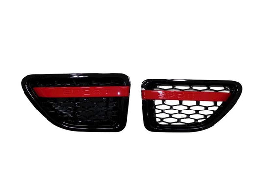 Grille - Front Fender, Black, Range Rover Sport L320 JAK500320 JAK500330