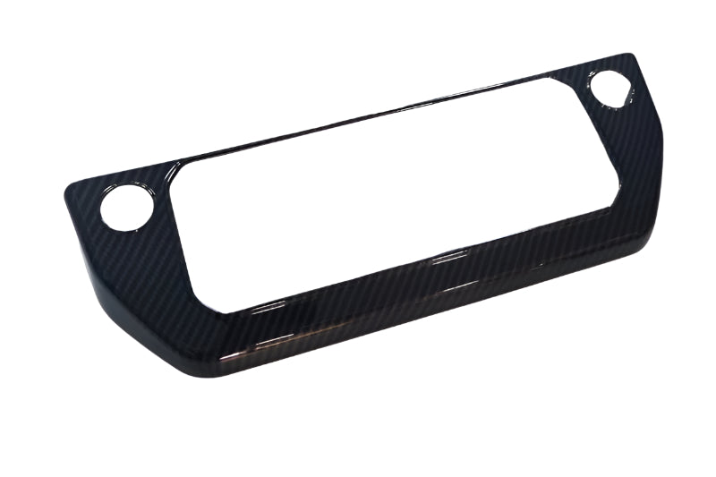 CC-TRIM1 - Middle Console Frame Finisher (Carbon)