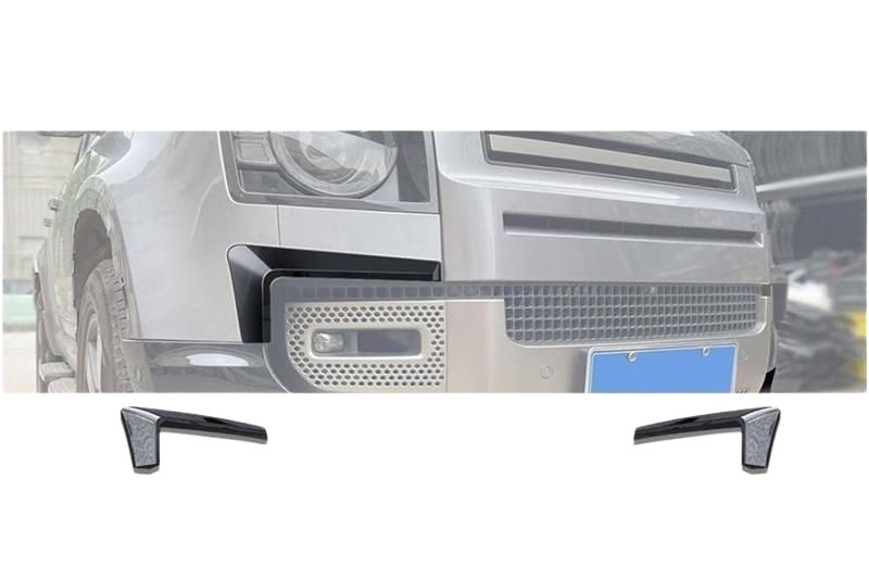 DEF-CAP - Front Bumper Lamp Diffuser Bezel Set