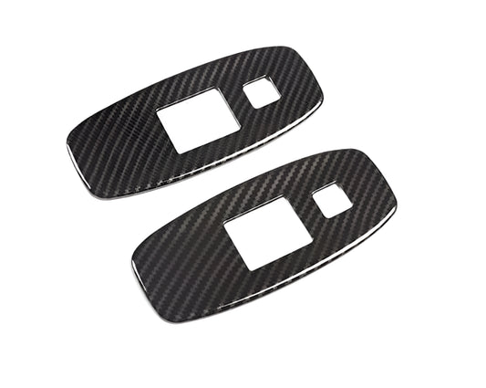 Land-Rover-Aftermarket-LR-RSUC-CARBON-Rear-Seat-Usb-Frame-Set-(Carbon)-DEFENDER-L663-