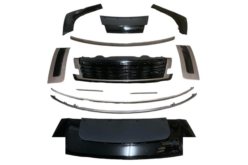 L460-SET-BROWN - Grille & Strip Finisher Set (Brown) 2022>