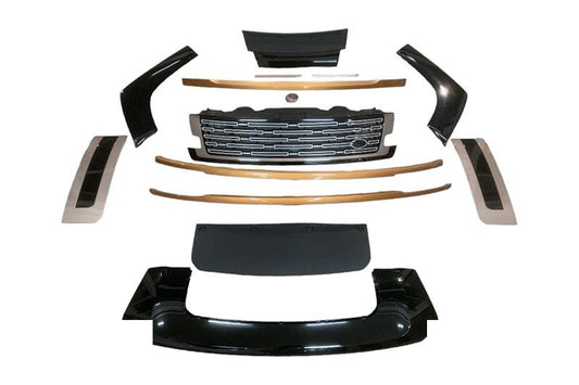 L460-SET-GOLD - Grille & Trim Finisher Set (Gold) 2022>