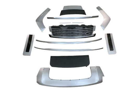 L460-SET-GREY - Grille & Trim Finisher Set (Gray) 2022>