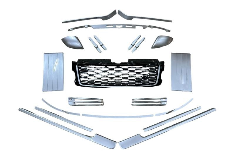 VOGUE-SET-GREY - Grille & Trim Finisher Set (Gray) 2018>