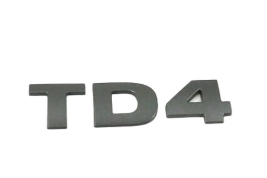 LR003861 - Rear Tailgate Decal Letter (Td4)