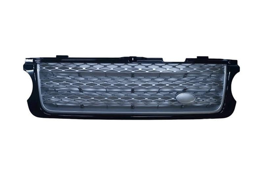 LR011133 - Front Grill 2012 Black Case Gray Grill Black CaseGray Grill