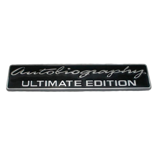 Name Plate - Rear Badge (Autobiography), Range Rover L322 LR030967