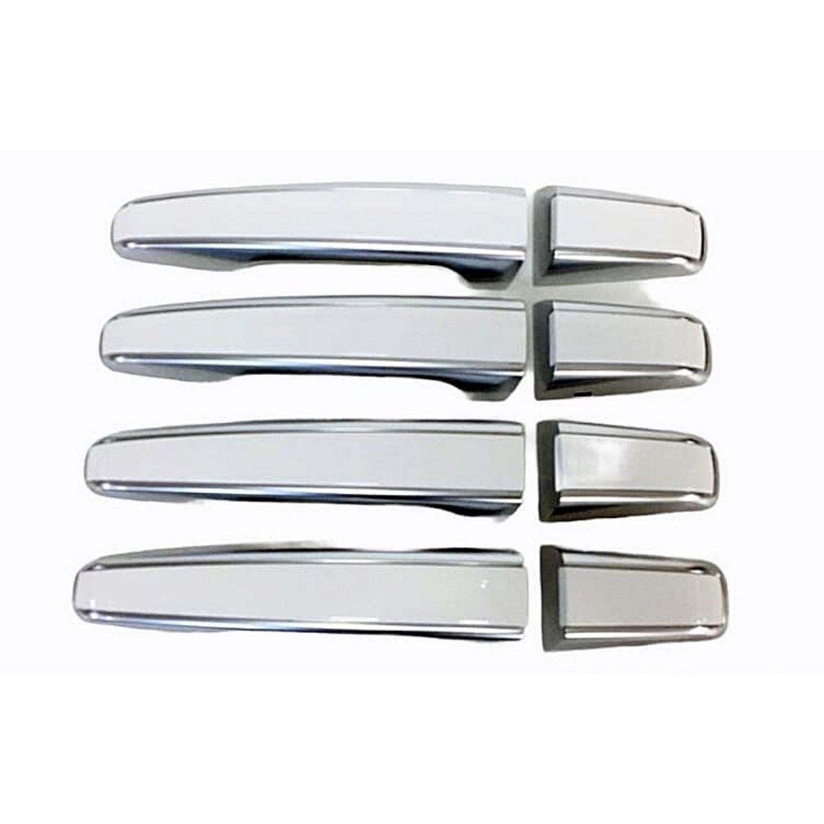 Cap Set - Door Handle, Chrome, RR Evoque L538 L405 Sport L494 LR025406