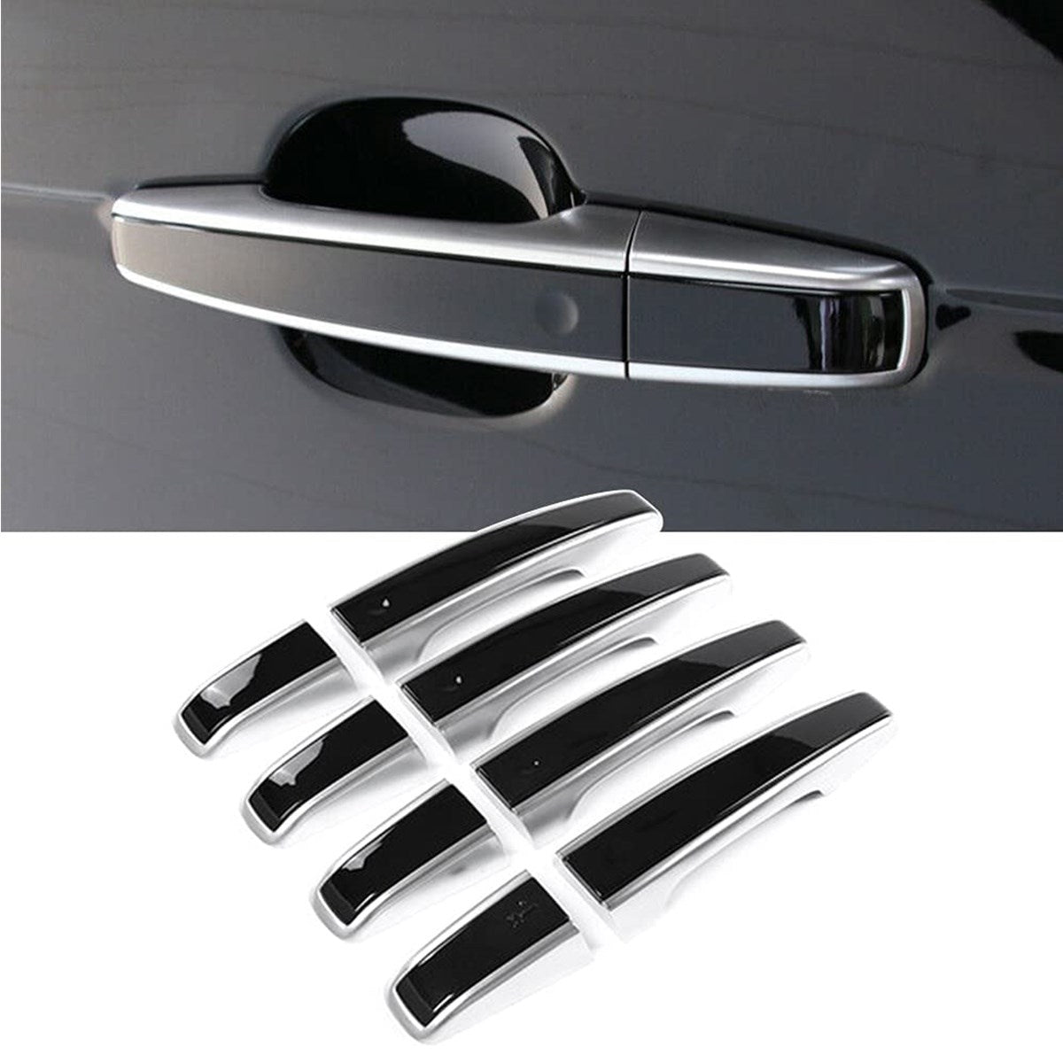 Range rover online door handle covers