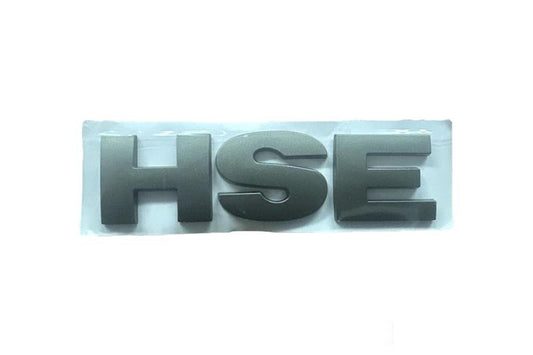 LR056245 - Rear Nameplate "Hse" (Dark Gray) 4