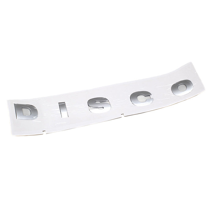 Land Rover LR057524 - Name Plate, Bonnet "Disco", Titan Grey Discovery 4 L319