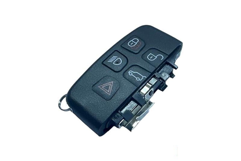 Keyfob Cover2010>(L320)ue(L538) with reference OE replacement number LR059383. Accessories catalog part. Land Rover fitment: Range Rover Evoque L538 (2012 - 2018), Range Rover Sport L320 (2010-2013)models.