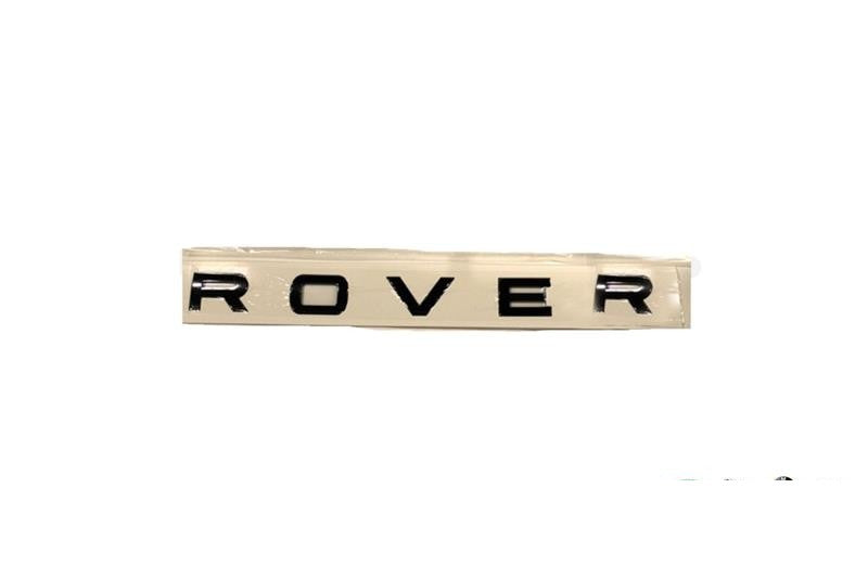 LR062323 - Rear Tailgate Top Decal Letter Black (Rover) 2014