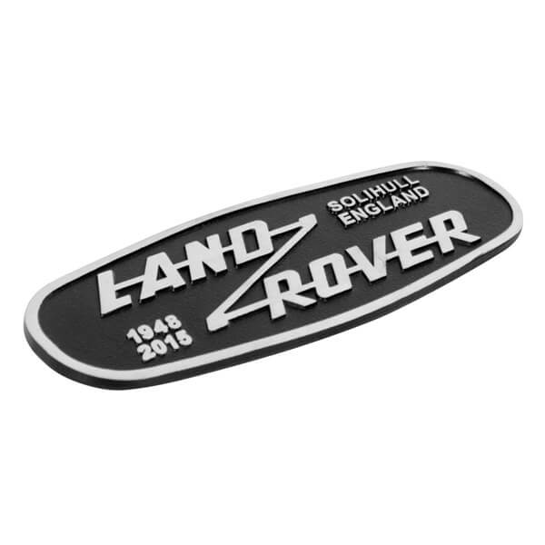 Heritage Emblem, Adventure Badge, 1948-2015 Defender L316 LR069120