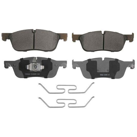 Kit - Caliper Brake Pad, 17" Discovery Sport RR Evoque LR072681 LR160540