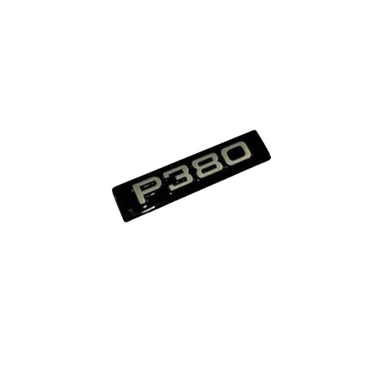 Land Rover LR095778 - Rear Name Plate, "P380" Range Rover Velar L560