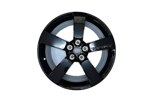 Land-Rover-Aftermarket-LR129113-5-Spoke-20\"-Wheel-5098-style-Gloss-Black-DEFENDER-L663