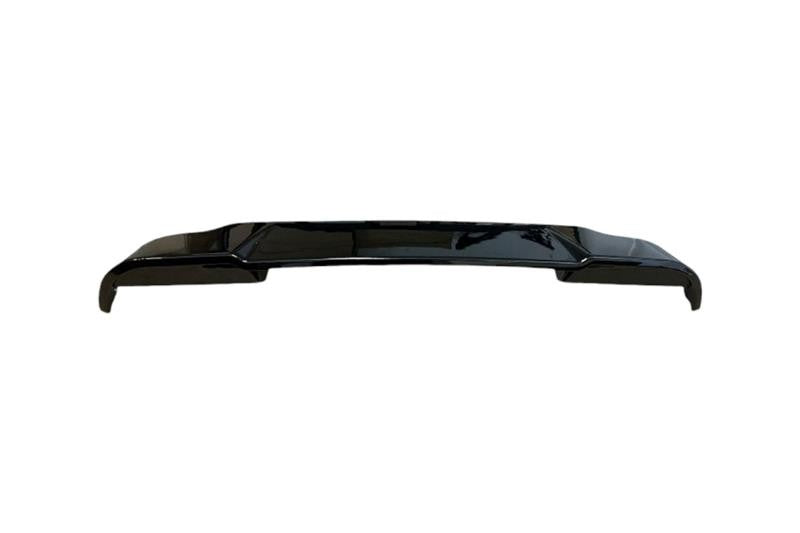 Rear Upper Spoiler (Glossy Black)  with reference OE replacement number LR131685. Bodyshell - Doors - Locks - Moldings catalog part. Land Rover fitment: Defender L663 (2020 >), models.