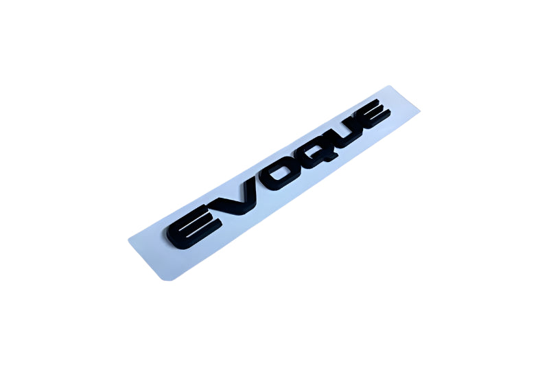 Land-Rover-Aftermarket-LR138665-Rear-Nameplate-\"\"(Matt-Black)-RANGE-ROVER-EVOQUE-L551