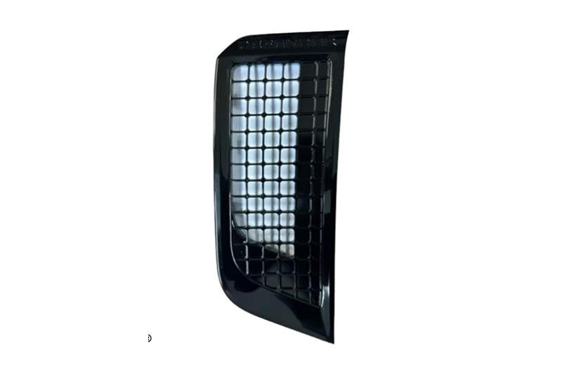 Front Fender Grill LHLr131609 with reference OE replacement number LR146278. Bodyshell - Doors - Locks - Moldings catalog part. Land Rover fitment: Defender L663 (2020 >), models.