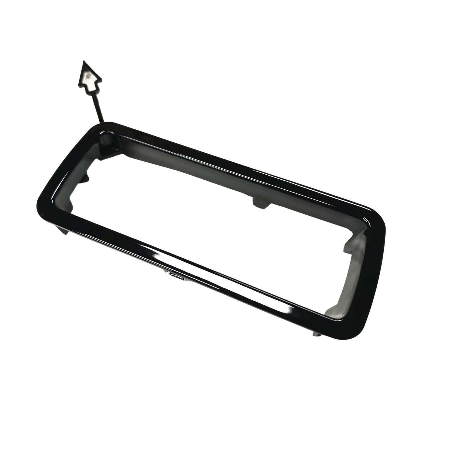 Land Rover LR149775 - Tow Eye Finisher - Rear Bumper, RH Defender L663