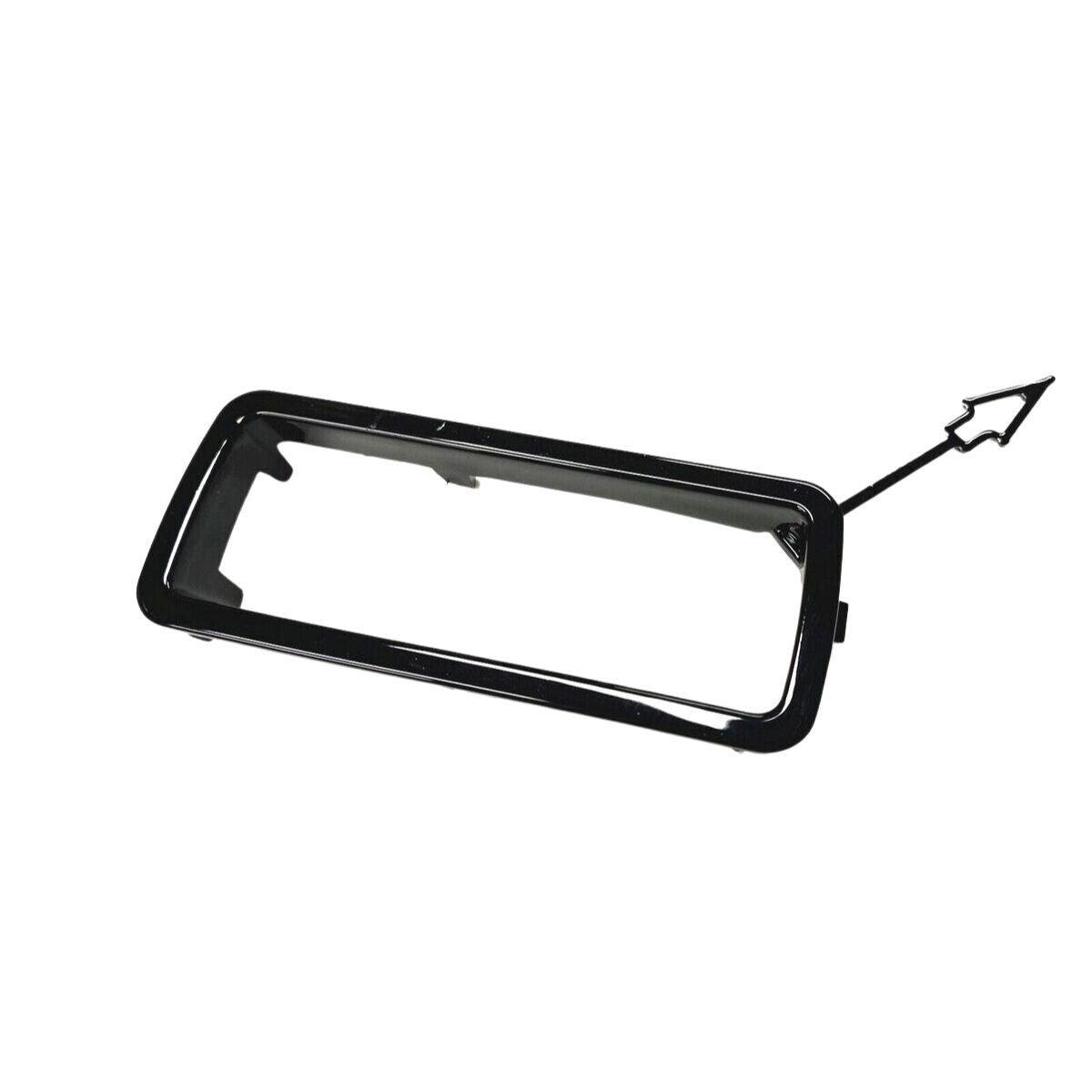 Land Rover LR149776 - Tow Eye Finisher - Rear Bumper, LH Defender L663