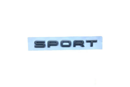 LR169531 - Rear Nameplate "Sport" (Gray) 2023>(L461)