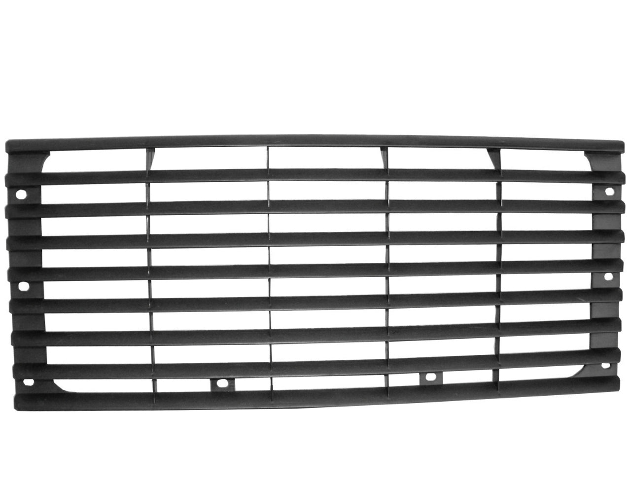 Grille - Front Center Radiator, Black, Defender L316 MWC8466PUC