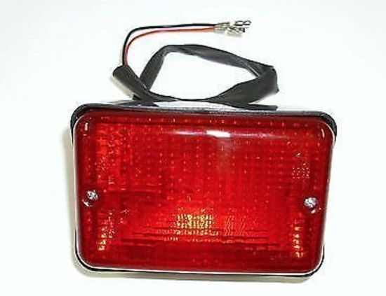 Lamp - Rear Rectangular Fog Light, 90/110 Defender L316 PRC2516