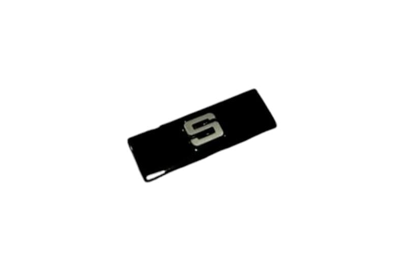 Land-Rover-Aftermarket-OCR.S-Rear-Tailgate-Emblem-Letter-\"S\"-Black-RANGE-ROVER-SPORT-2005-2009-L320-RANGE-ROVER-EVOQUE-L551-DEFENDER-L663-DISCOVERY-SPORT-L550-RANGE-ROVER-VELAR-L560