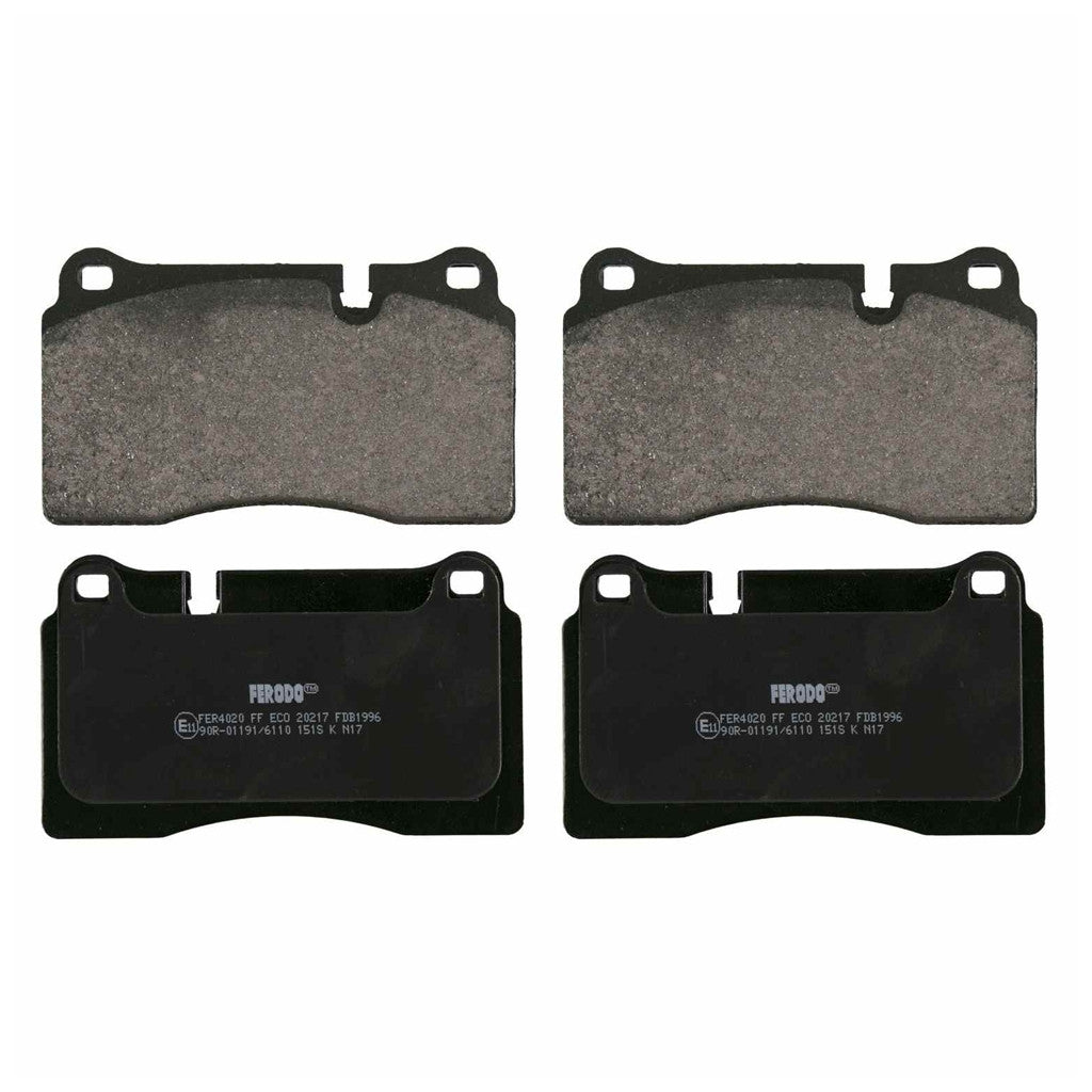 Front Brake Pads Set, Range Rover L322 Sport L320 SFP500070 LR148353