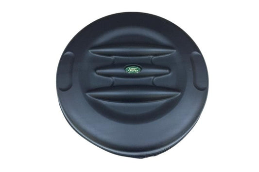 STC7982 - Spare wheel cover (L/R Logo)(Black) 16"