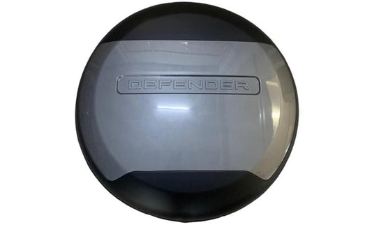 Land-Rover-Aftermarket-VPLEW0143-Spare-Tire-Cover-(Smoky)(Vplew0130)-DEFENDER-L663-