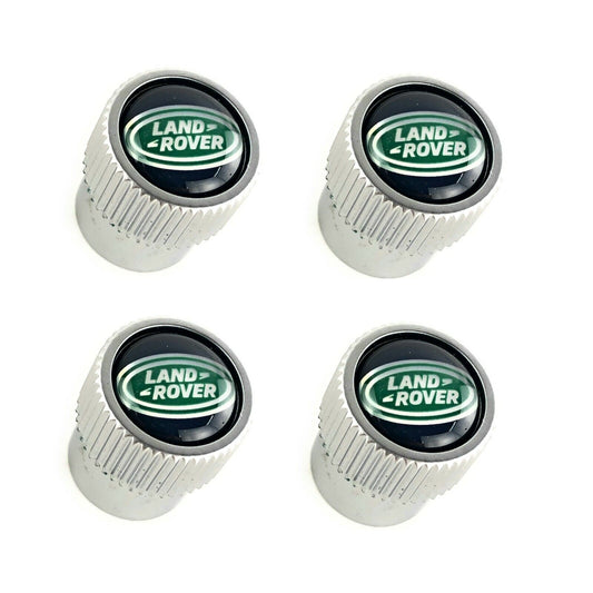 Land Rover VPLRW0148 - Valve Cap, Set of 4 (LR Logo) Freelander 2 L359 Ds 4 L319 Sport L550 5 L462, Defender L316 L663 RR L460 Evoque L551