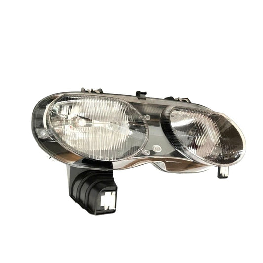 XBC002650 Genuine Rover 75 V8 / MG ZT RH Black Halogen Headlamp LHD