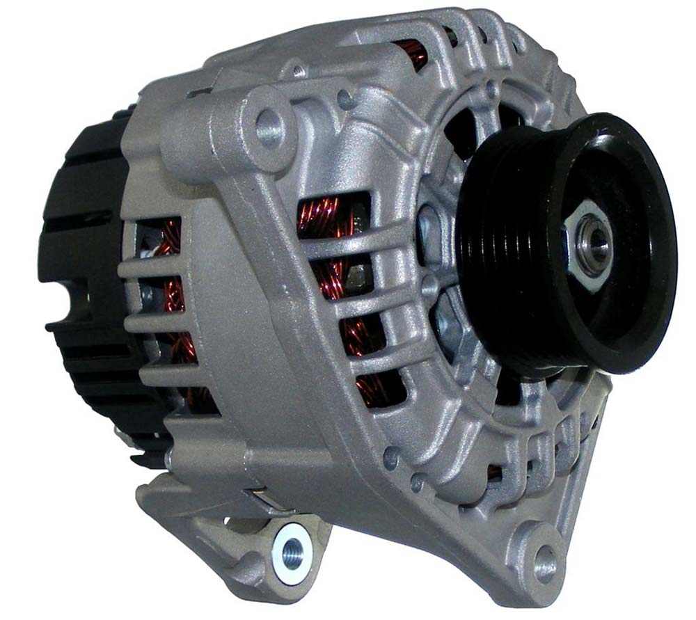 Alternator, M57 TD6 Auto 3.0D Range Rover L322 YLE500180