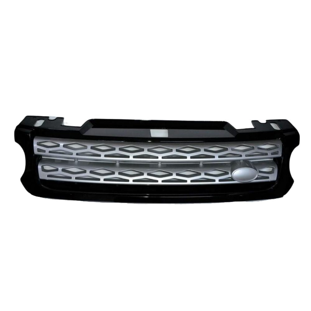 Grille - Radiator, Black, Silver, Range Rover Sport L494 LR054765