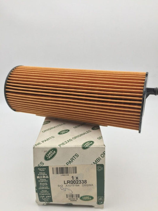 LR002338 - Oil Filter - 3.6L V8 Genuine Land Rover