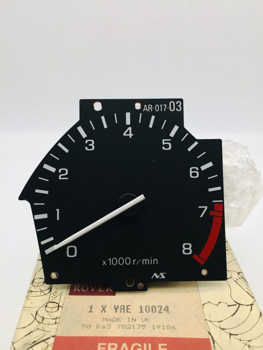 Tachometer 200 400 Genuine MG Rover YAE10024