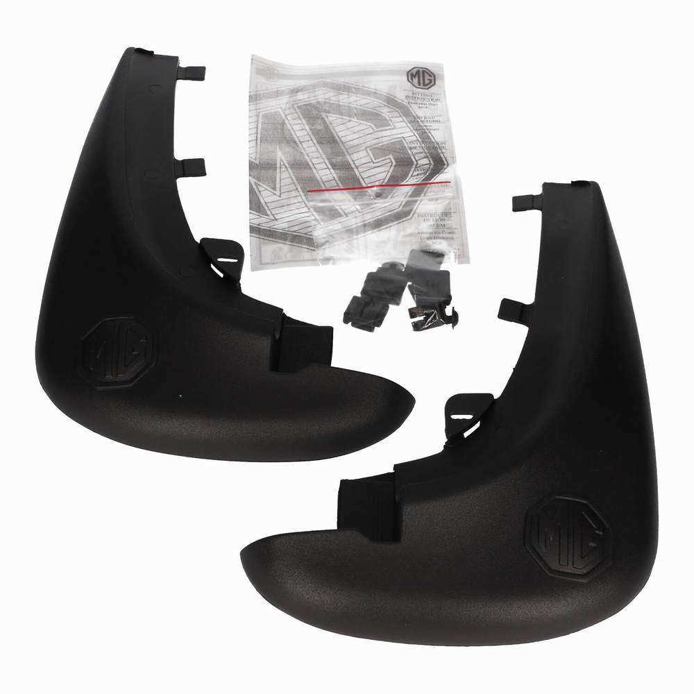 CAS100690PML - KIT-MUDFLAPS (MGF) - BLACK- PAIR Genuine