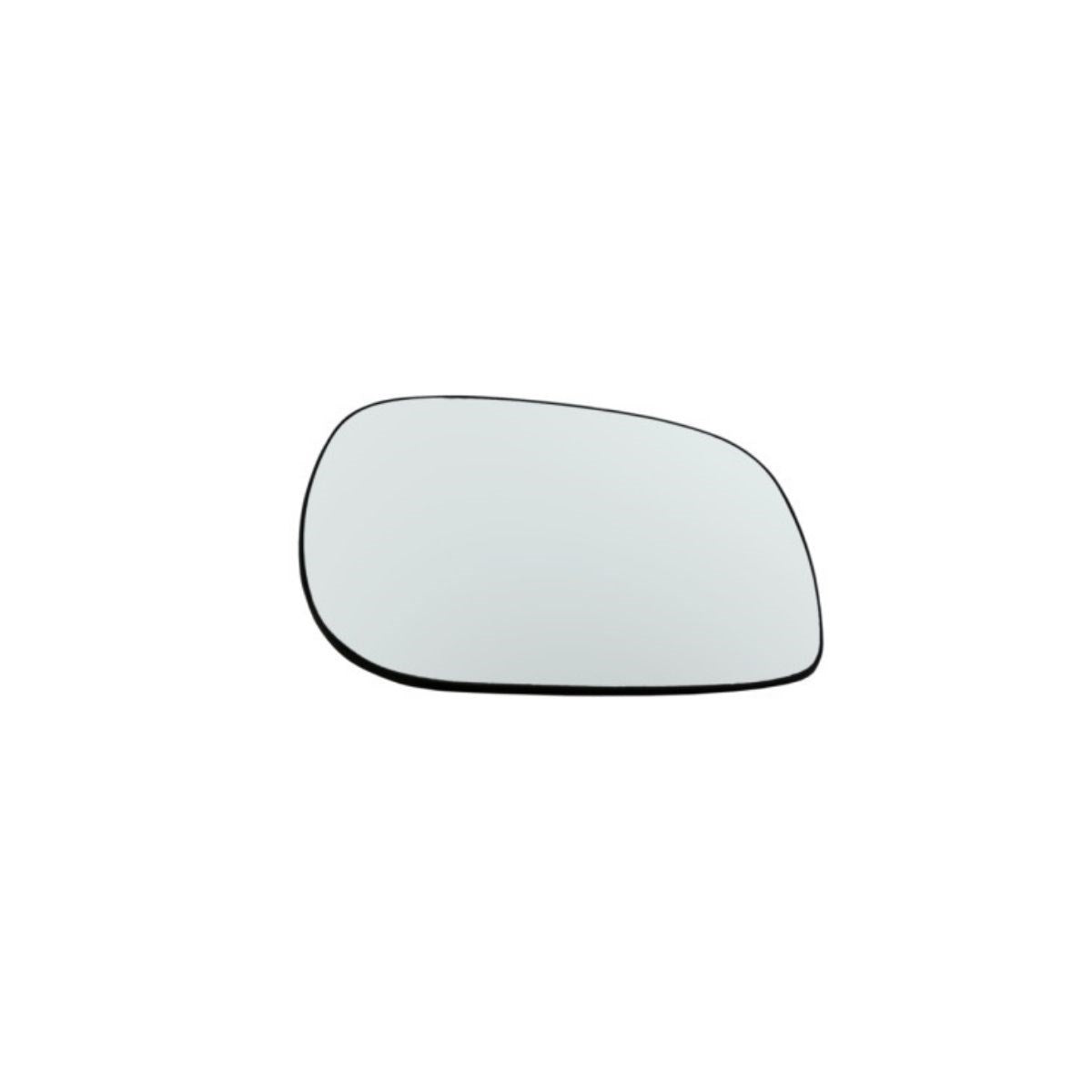 CRD100900 - Door Mirror Glass, Convex - electric RH  Genuine Land Rover