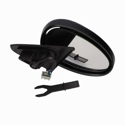 Base assembly-exterior mirror - Black, RH 400 Genuine MG Rover CRJ100280PMP CRJ1