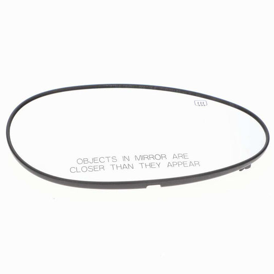 Glass assy-mirror heated convex - RH 75 200 400 Genuine MG Rover CRW100140